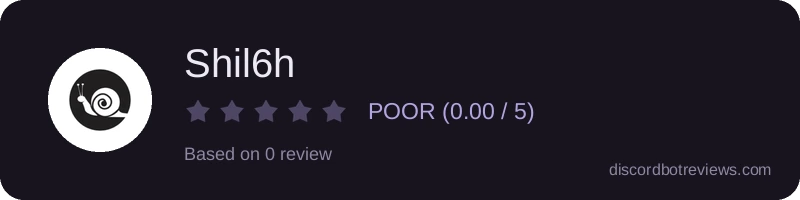 Rating widget preview for Shil6h