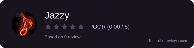 Rating banner for Jazzy