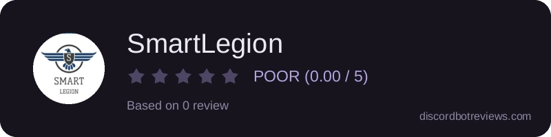 Rating banner for SmartLegion