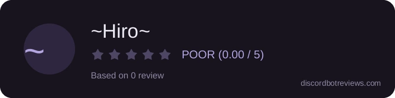 Rating