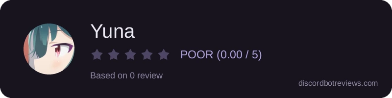 Rating banner for Yuna
