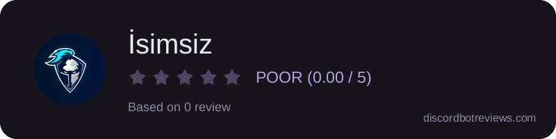 Rating banner for İsimsiz