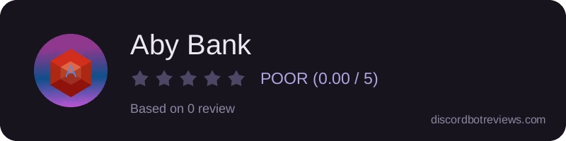 Rating banner for Aby Bank