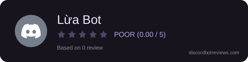 Rating widget preview for Lừa Bot