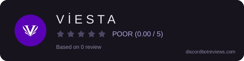 Rating widget preview for V İ E S T A