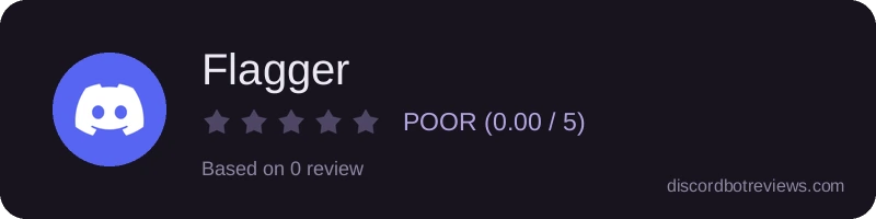 Rating widget preview for Flagger