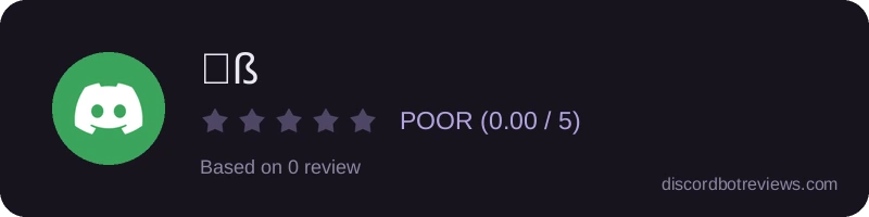 Rating widget preview for ₺ß