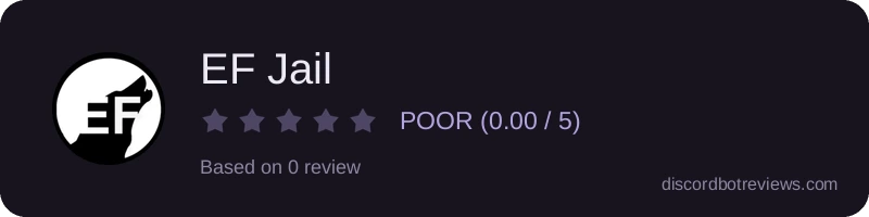 Rating banner for EF Jail