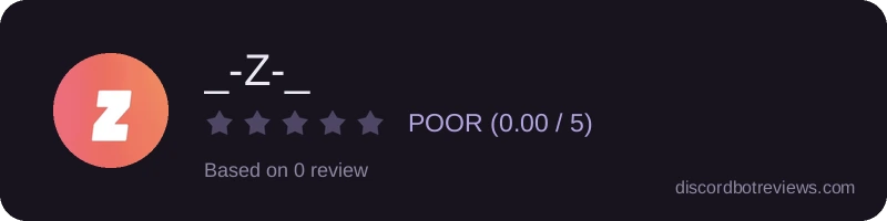 Rating widget preview for _-Z-_
