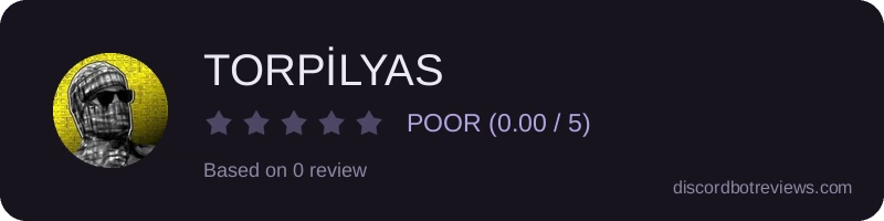 Rating widget preview for TORPİLYAS