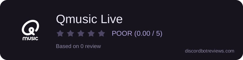 Rating banner for Qmusic Live