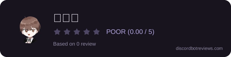 Rating widget preview for 배틀이
