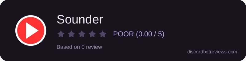 Rating banner for Sounder