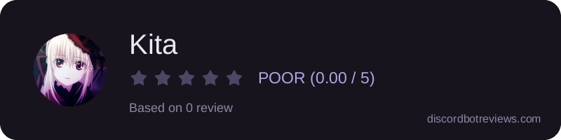 Rating banner for Kita