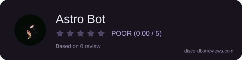 Rating widget preview for Astro Bot