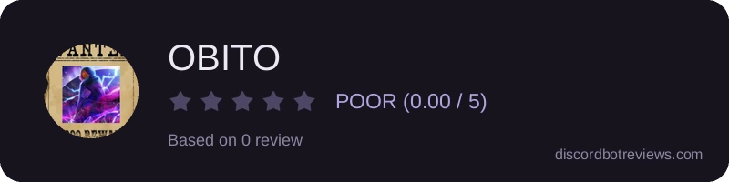 Rating banner for OBITO