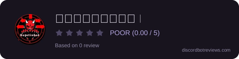 Rating widget preview for 𝕮𝖆𝖕𝖊𝖙𝖎𝖓𝖍𝖆 👹