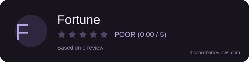 Rating banner for Fortune