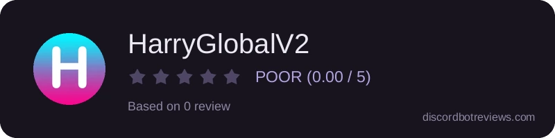 Rating widget preview for HarryGlobalV2