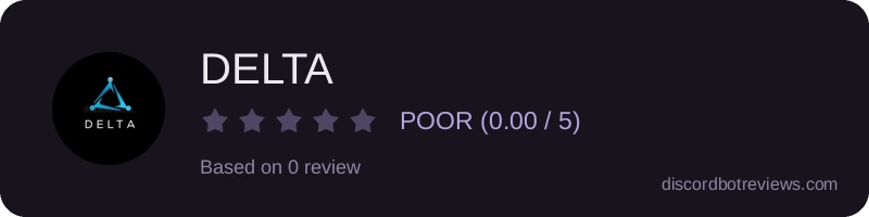 Rating banner for DELTA