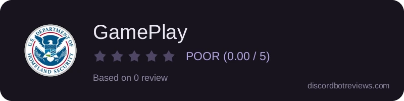 Rating widget preview for GamePlay