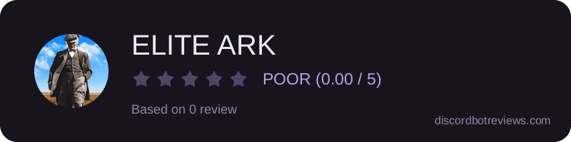 Rating widget preview for ELITE ARK