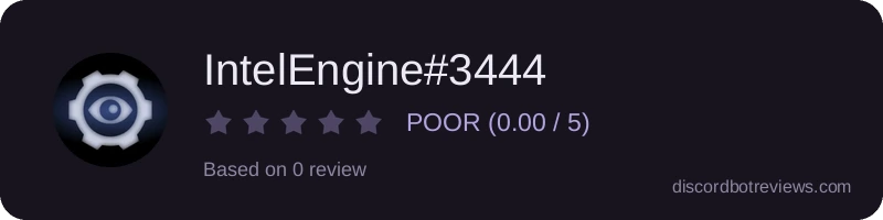 Rating widget preview for IntelEngine#3444