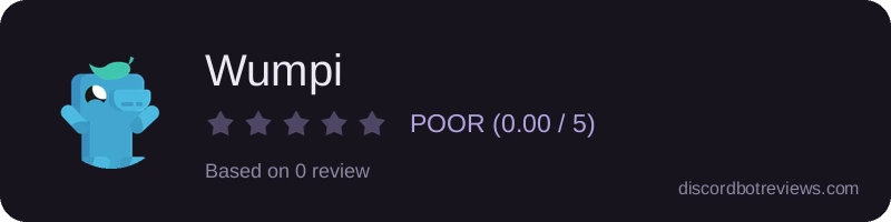 Rating banner for Wumpi
