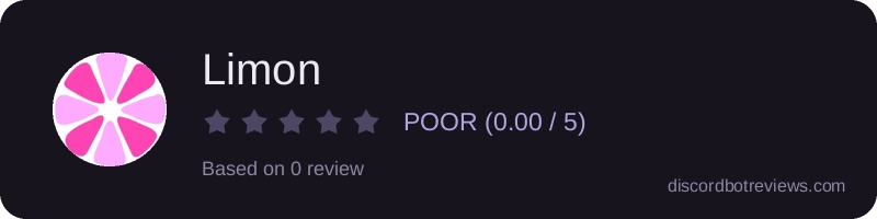 Rating banner for Limon