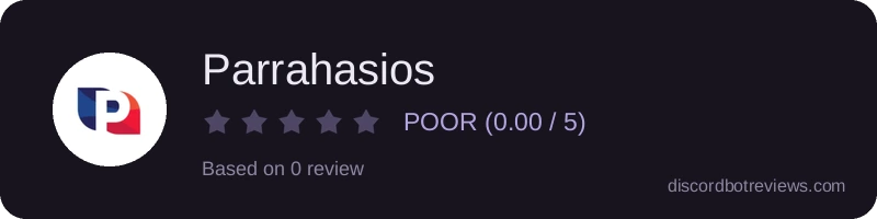 Rating banner for Parrahasios