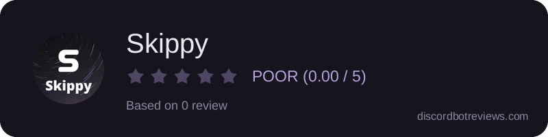 Rating banner for Skippy