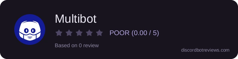 Rating banner for Multibot