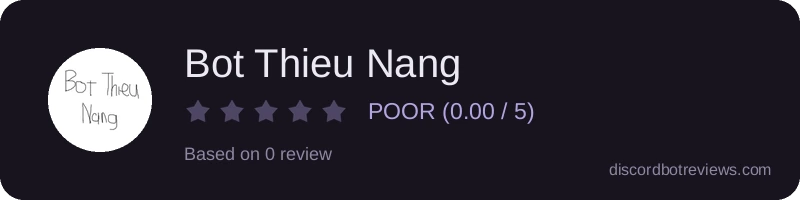 Rating widget preview for Bot Thieu Nang