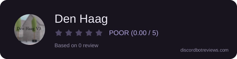 Rating banner for Den Haag