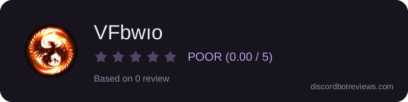 Rating banner for VFbwıo
