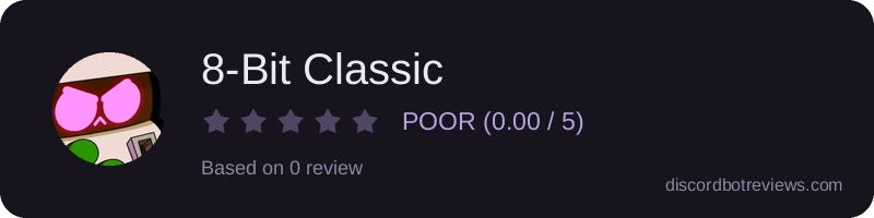 Rating banner for 8-Bit Classic