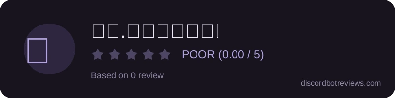 Rating widget preview for 𝑴𝒓.𝑫𝒐𝒍𝒑𝒉𝒊𝒏