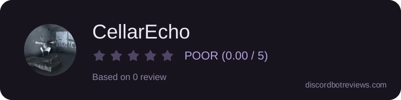 Rating widget preview for CellarEcho