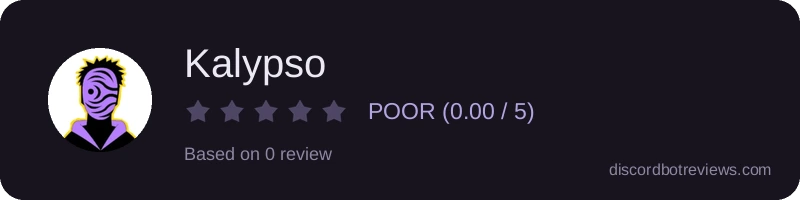 Rating widget preview for Kalypso