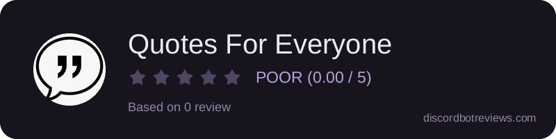 Rating
