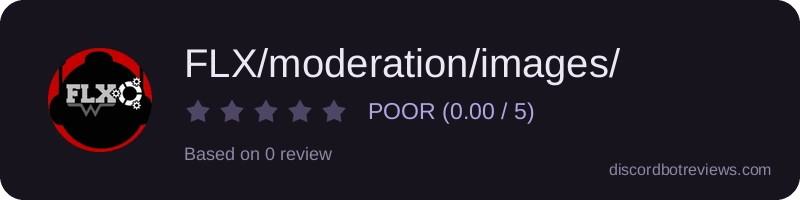 Rating widget preview for FLX/moderation/images/