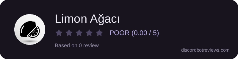 Rating banner for Limon Ağacı
