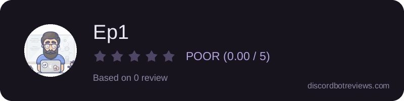 Rating widget preview for Ep1
