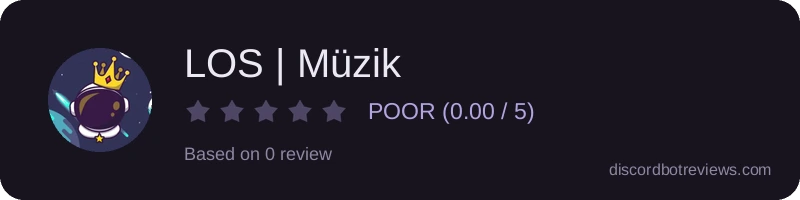 Rating widget preview for LOS | Müzik