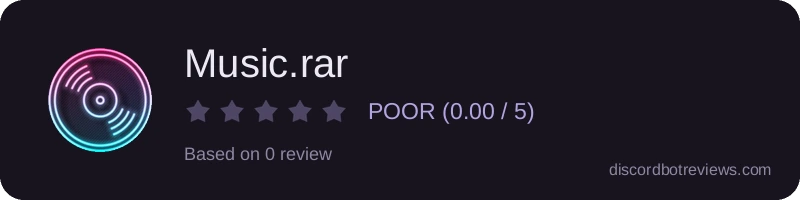 Rating banner for Music.rar