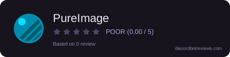 Rating widget preview for PureImage