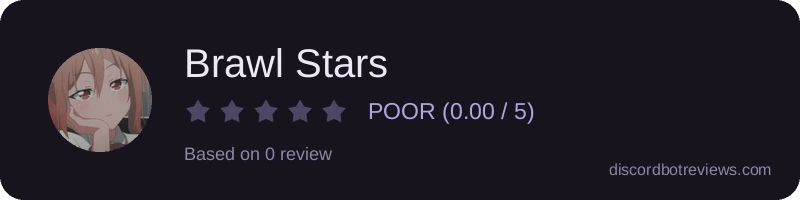 Rating banner for Brawl Stars