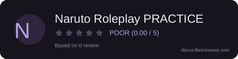 Rating banner for Naruto Roleplay PRACTICE