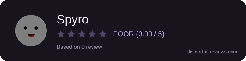 Rating banner for Spyro