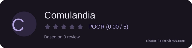 Rating banner for Comulandia